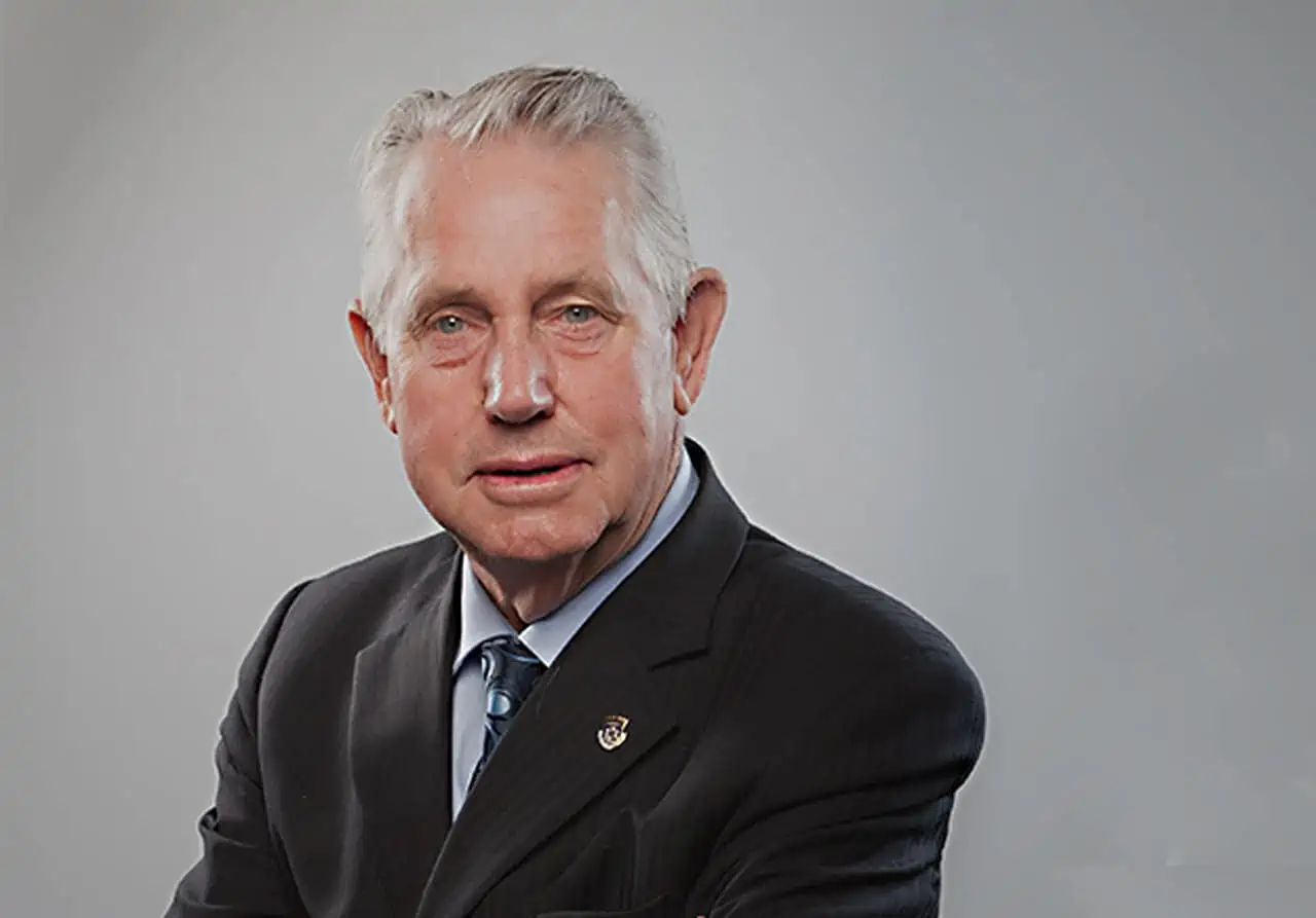 His Worship Mayor Gord Krantz